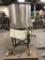 San-Tank Stainless steel mixer - Heated/jacketed