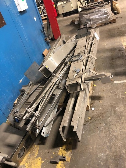 Lot of Stainless conveyer