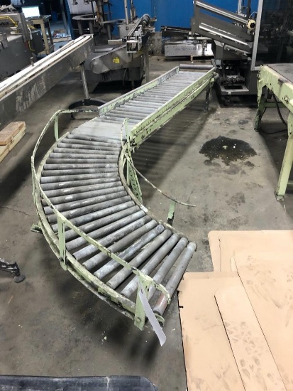 1 section of roller conveyer