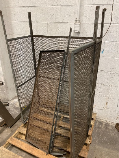 Safety cage/ guard 5 foot tall by 3 foot wide By 1 ft deep