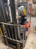 Toyota model 5FBEV20 36 volt electric forklift, 2800 pound cap