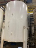 6500 gallon oil tank on stand