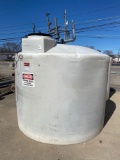 CheM-Tainer 1700 Gal Vertical Upright Plastic Tank