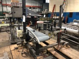 Marsh 500A Labeler, Marsh print and apply carton labeler