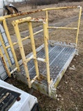 Steel Platform with handrails