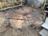 Steel platform/ stand for one of the previous tanks