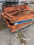 Pallet of heavy duty handrails