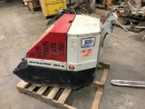 Advance Walk behind floor sweeper, model 3608, SN 149282