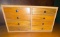 Wooden 8 Drawer Chest with Felt Lining - New in Box