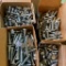 M10 Lot of Zinc Hardware