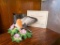 The Lenox Garden Bird Series Figurine - Rofous-Sided Towhee