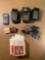 4 Scientific Calculators w/ 3 battery packs, cords, and manuals