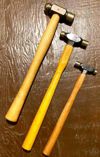 Jeweler Hammers (3)