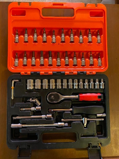 46 Piece Satagood Socket Wrench Set