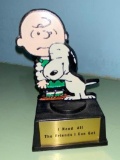 Rare Charlie Brown Figurine 