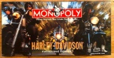 Harley Davison Monopoly Board Game by Parker Brothers - Authorized Edition