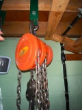 2 Ton Chain Hoist - Lift 20 feet