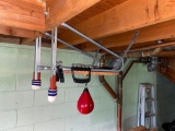 Punching Bag and Exercise Equipment