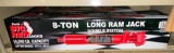 Torin 8 Ton Long Ram Jack - New in Box