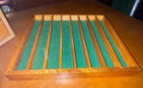 Wooden 8 Slot Drawer Insert Tray (4)