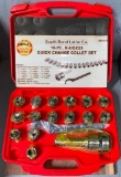 South Bend Lathe Co. 16 Piece Quick Change Collett Set - New in Case