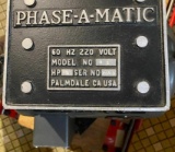 Phase-A-Matic 3 Horsepower Rotary Phase Converter