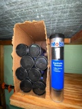 Mobil Oil Synthetic Grease Canisters X 9