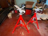 Ridgid VJ99 Pipe Stands X 2