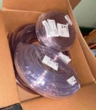 Clear Vinyl PVC Tubing Coils X 3