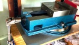 Kurt Style Angle Tight Machining Vise with Swivel Base