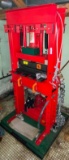 Hydraulic Shop Press with Assorted Jacks