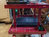 Mechanical Elevating Table Cart