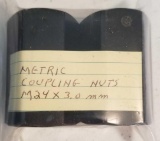 Metric Coupling Nuts