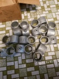 Couplers and U Bolts Lot