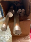 2 Boxes of Aluminum Rods - Various Sizes