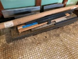 Various Sized Steel Stock