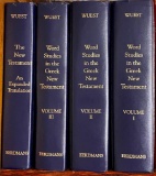 Word Studies from the Greek New Testament (4 volume set)