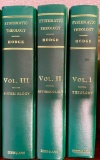 Systematic Theology by Hodge - 3 Volume Set