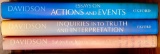 Essays on Actions & Events Inquiries into Truth & Interpretation, Subjective, Intersubjective, Objec