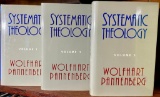 Systematic Theology Volumes 1, 2 & 3 by Wolfhart Pannenberg