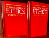 The Principals of Ethics in Two Volumes by Herbert Spencer