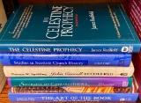 The Celestine Prophecy - The Art of the Book - It's Place in Medieval Worship & More Hardcover Books