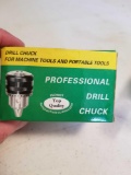 Professional drill chuck
