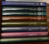 Lot of 8 Oxford Books on Ancient Philosophy