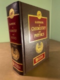 RARE - 60th Edition Hardcover Handbook of Chemistry and Physics