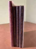 Four Hardcover Books on Mathematics
