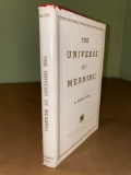 The Universe of Meaning by Samuel Reiss