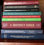 9 Hardcover Books on Theology/Christianity