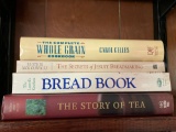 4 Books About Bread and Tea