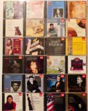 Lot of 24 Compact Discs - from Hanna Chang to Faure to Wagner!
